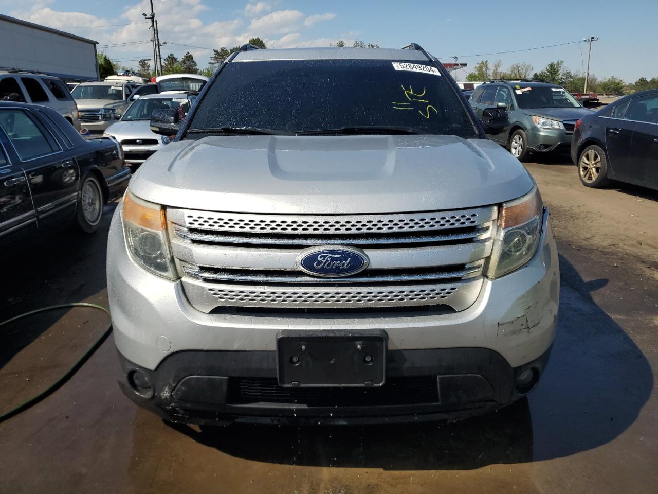 1FMHK8D81BGA89482 2011 Ford Explorer Xlt