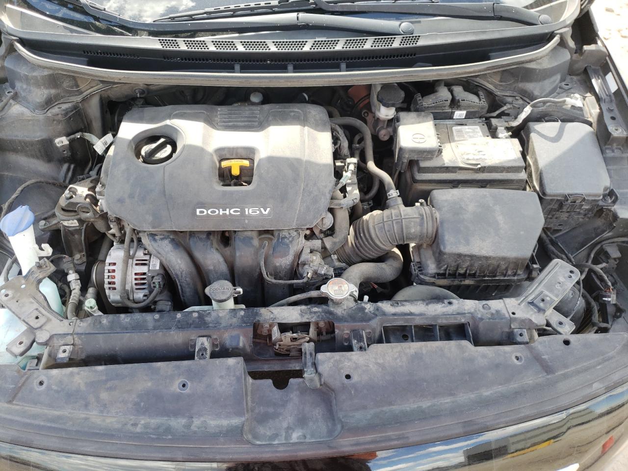 3KPFK4A70JE283614 2018 Kia Forte Lx