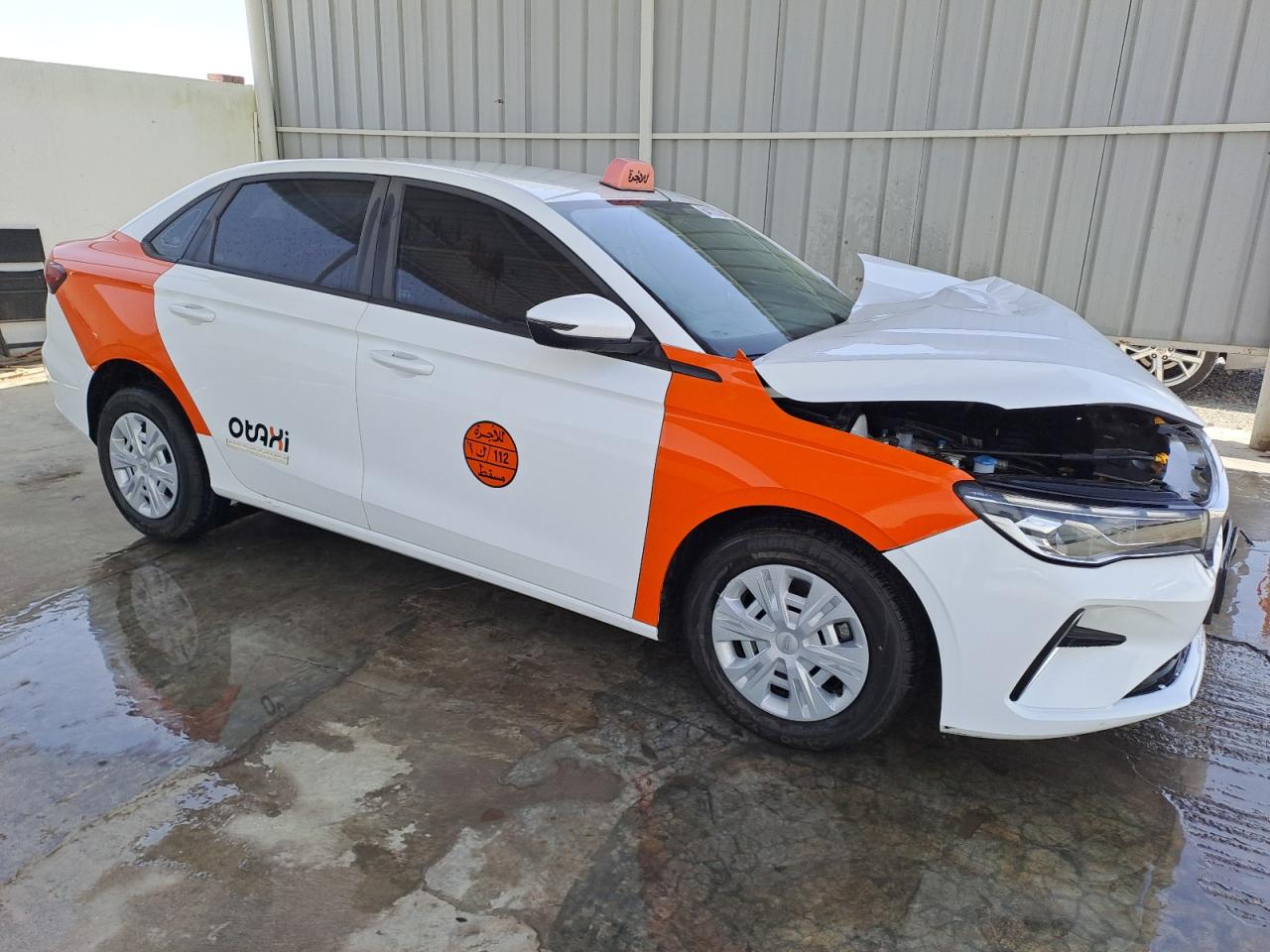 LB3F31S21RG008656 GEELY EMGRAND Photo 1