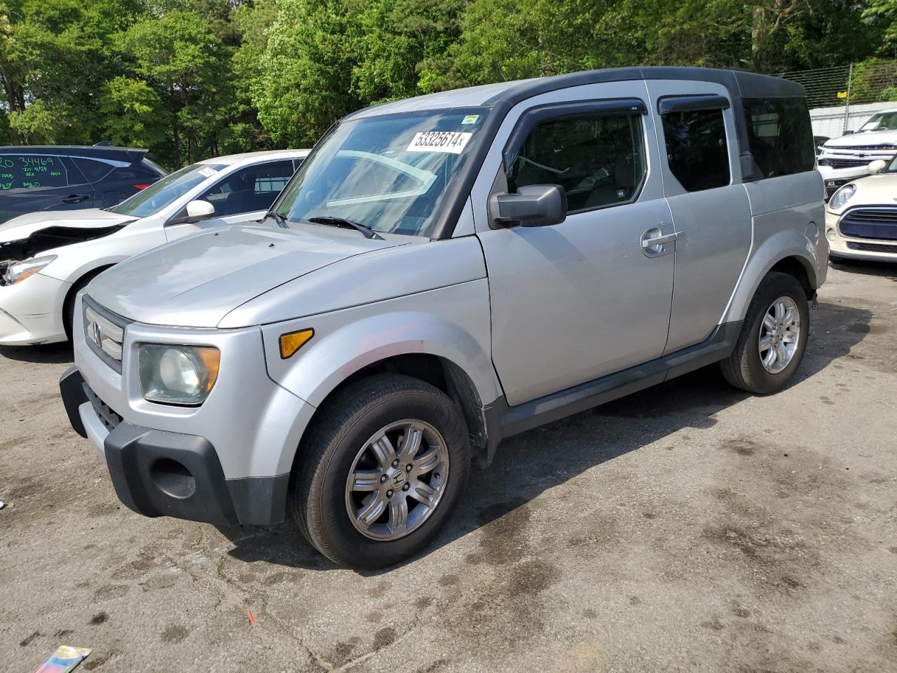 5J6YH18747L009015 2007 Honda Element Ex