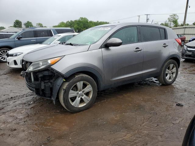 2013 Kia Sportage Base VIN: KNDPB3A21D7479858 Lot: 53752214