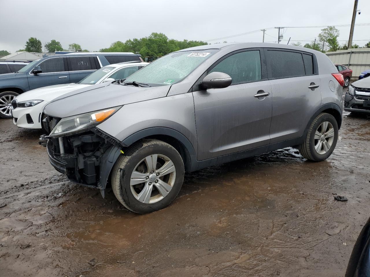 KNDPB3A21D7479858 2013 Kia Sportage Base