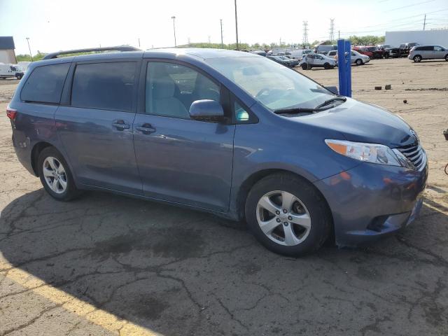 2016 Toyota Sienna Le VIN: 5TDKK3DC5GS709474 Lot: 54380304