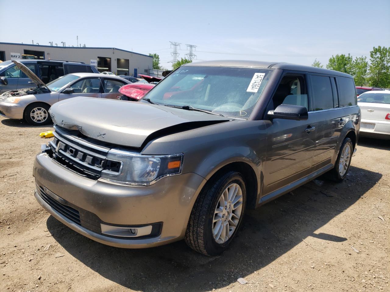 2FMHK6C82EBD32749 2014 Ford Flex Sel