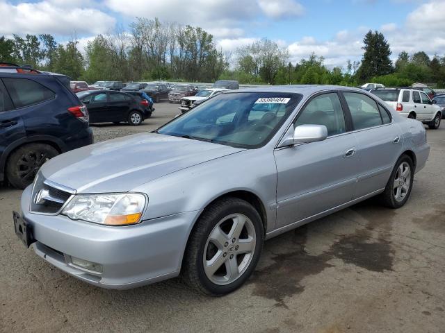 Lot #2542868283 2003 ACURA 3.2TL TYPE salvage car