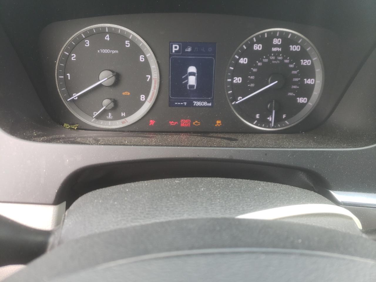 5NPE34AF7HH581079 2017 Hyundai Sonata Sport