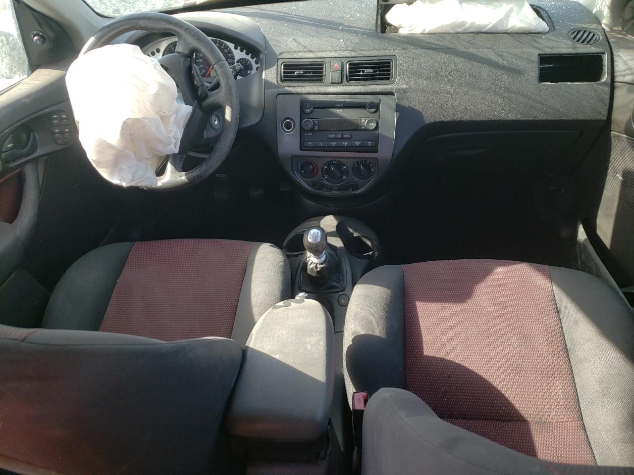 1FAFP38Z06W103022 2006 Ford Focus Zx4 St