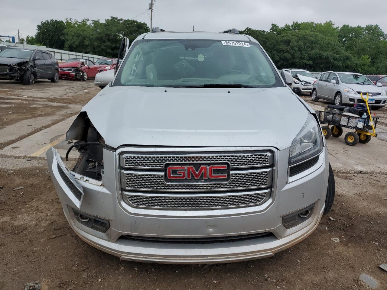 1GKKVTKD5FJ355779 2015 GMC Acadia Denali