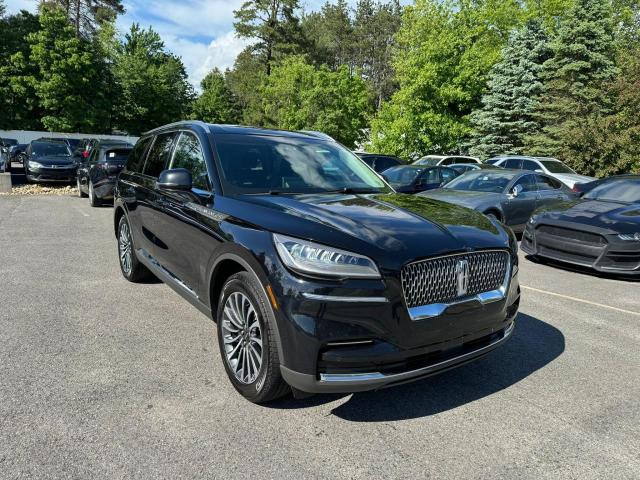 2022 Lincoln Aviator VIN: 5LM5J6XC2NGL14357 Lot: 57440394