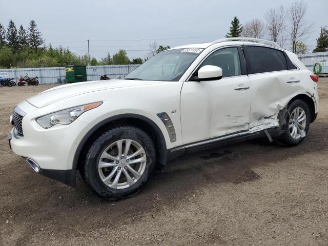 2017 Infiniti Qx70 VIN: JN8CS1MW6HM410547 Lot: 55071474