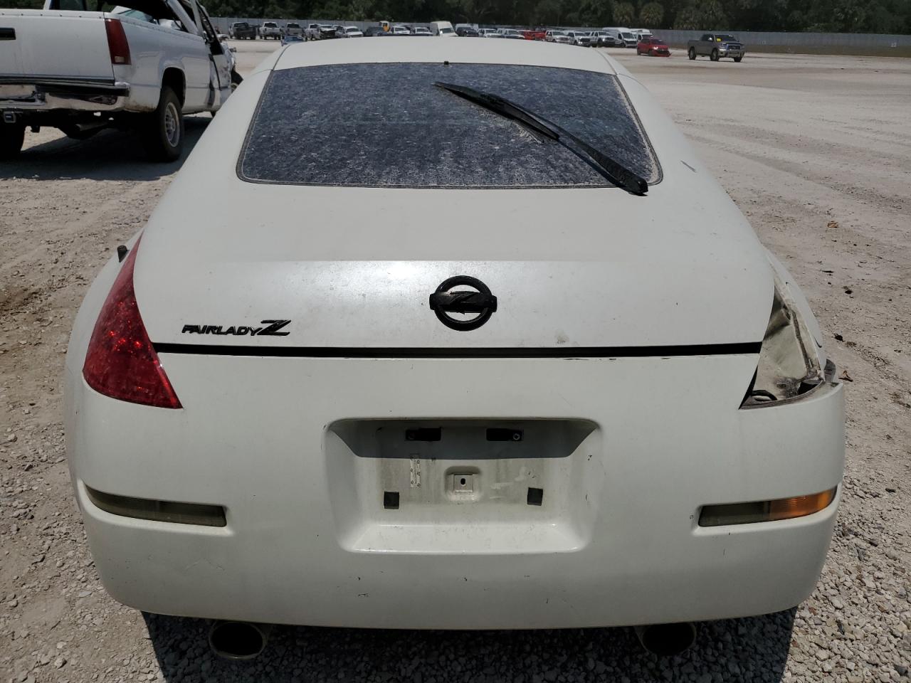 JN1BZ34D88M701096 2008 Nissan 350Z Coupe