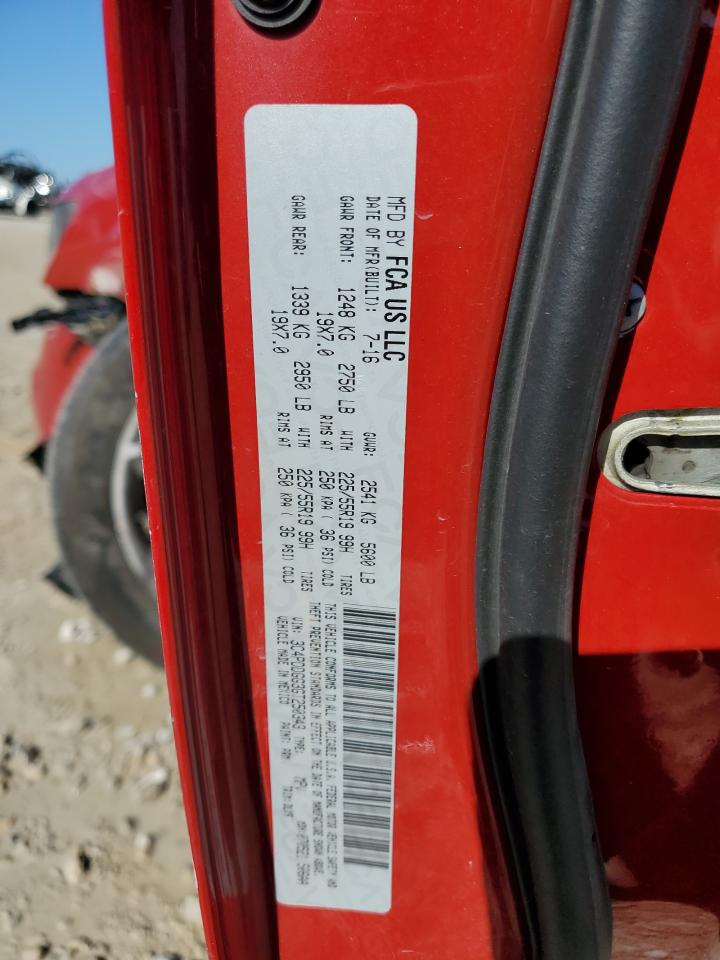 3C4PDDGG3GT250343 2016 Dodge Journey Crossroad