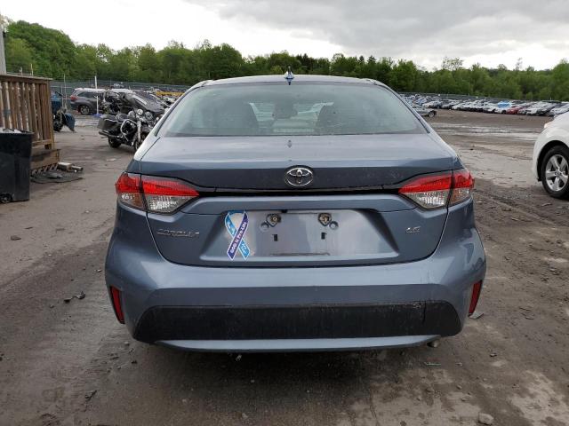 2020 Toyota Corolla Le VIN: 5YFEPRAEXLP033503 Lot: 54532694