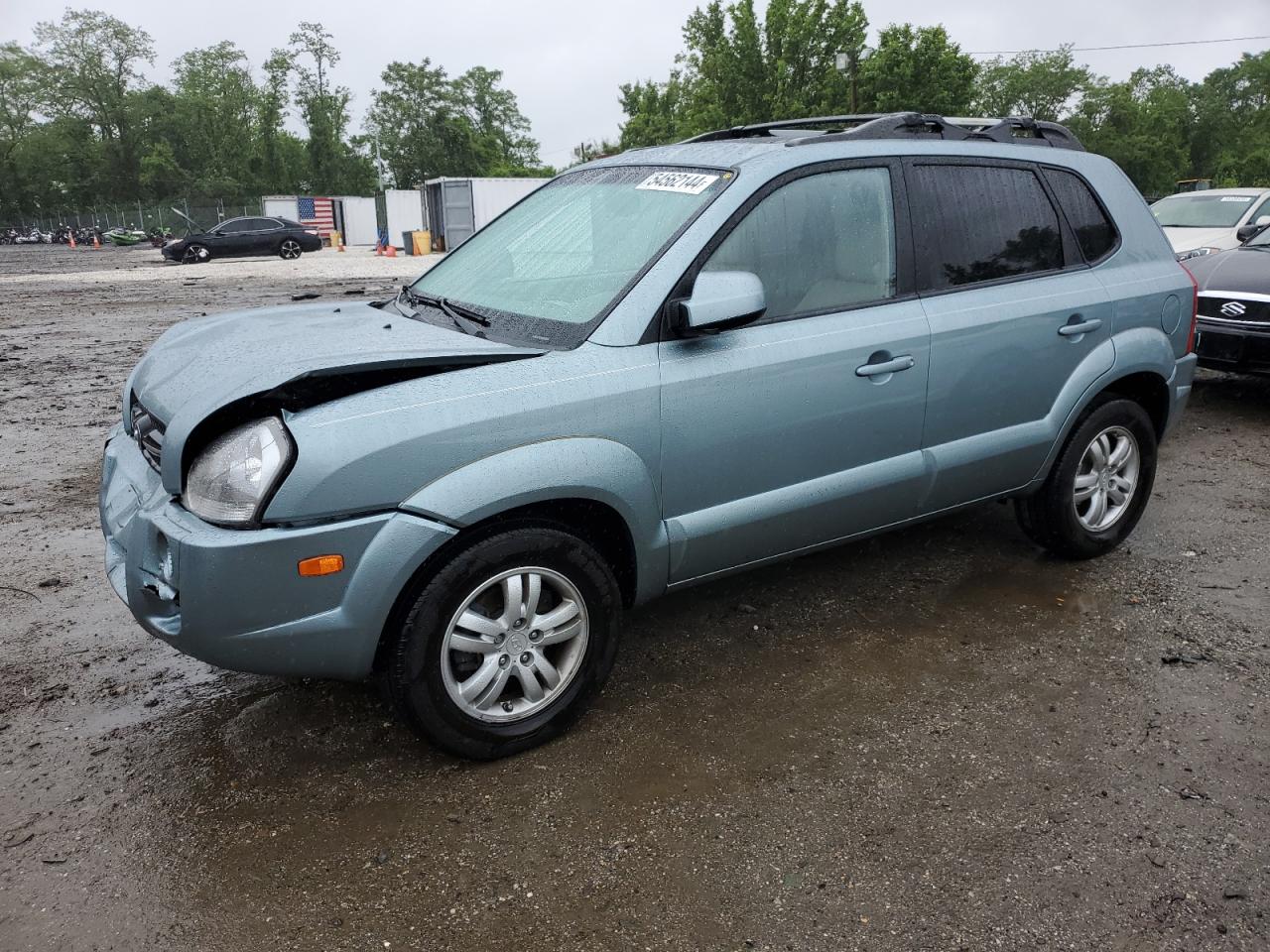 KM8JN12D16U395900 2006 Hyundai Tucson Gls