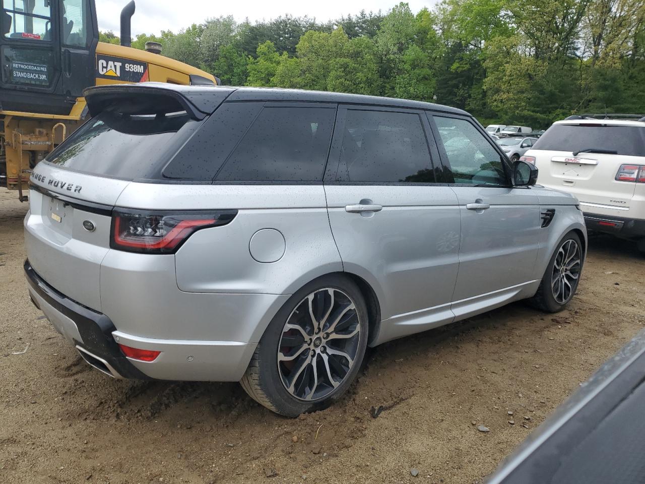 SALWR2RE0JA807729 2018 Land Rover Range Rover Sport Supercharged Dynamic