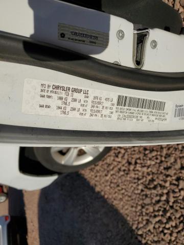 2014 Jeep Compass Latitude VIN: 1C4NJDEB3ED501209 Lot: 54839414