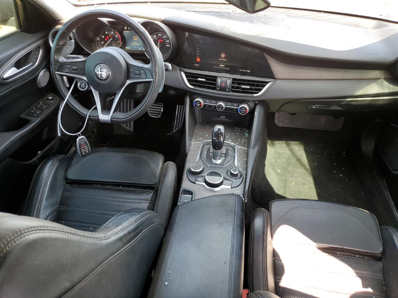 ZARFAEEN6H7529390 2017 Alfa Romeo Giulia Ti Q4