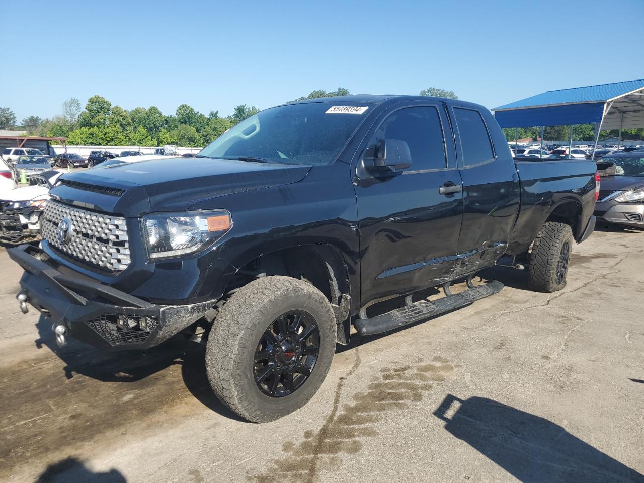 2021 Toyota Tundra Double Cab Sr/Sr5 vin: 5TFRY5F12MX274942