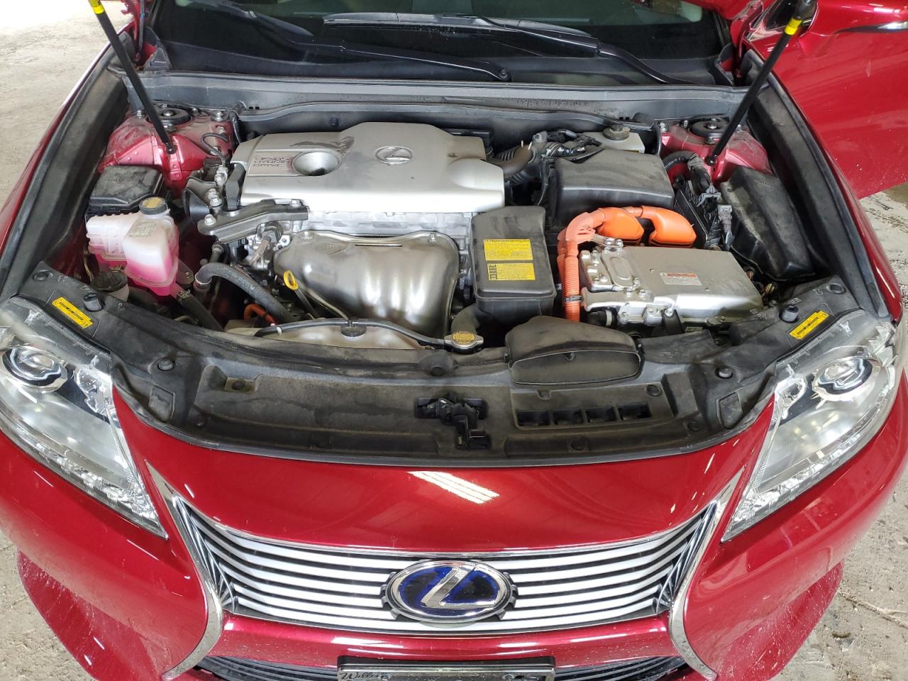 JTHBW1GG7E2059329 2014 Lexus Es 300H