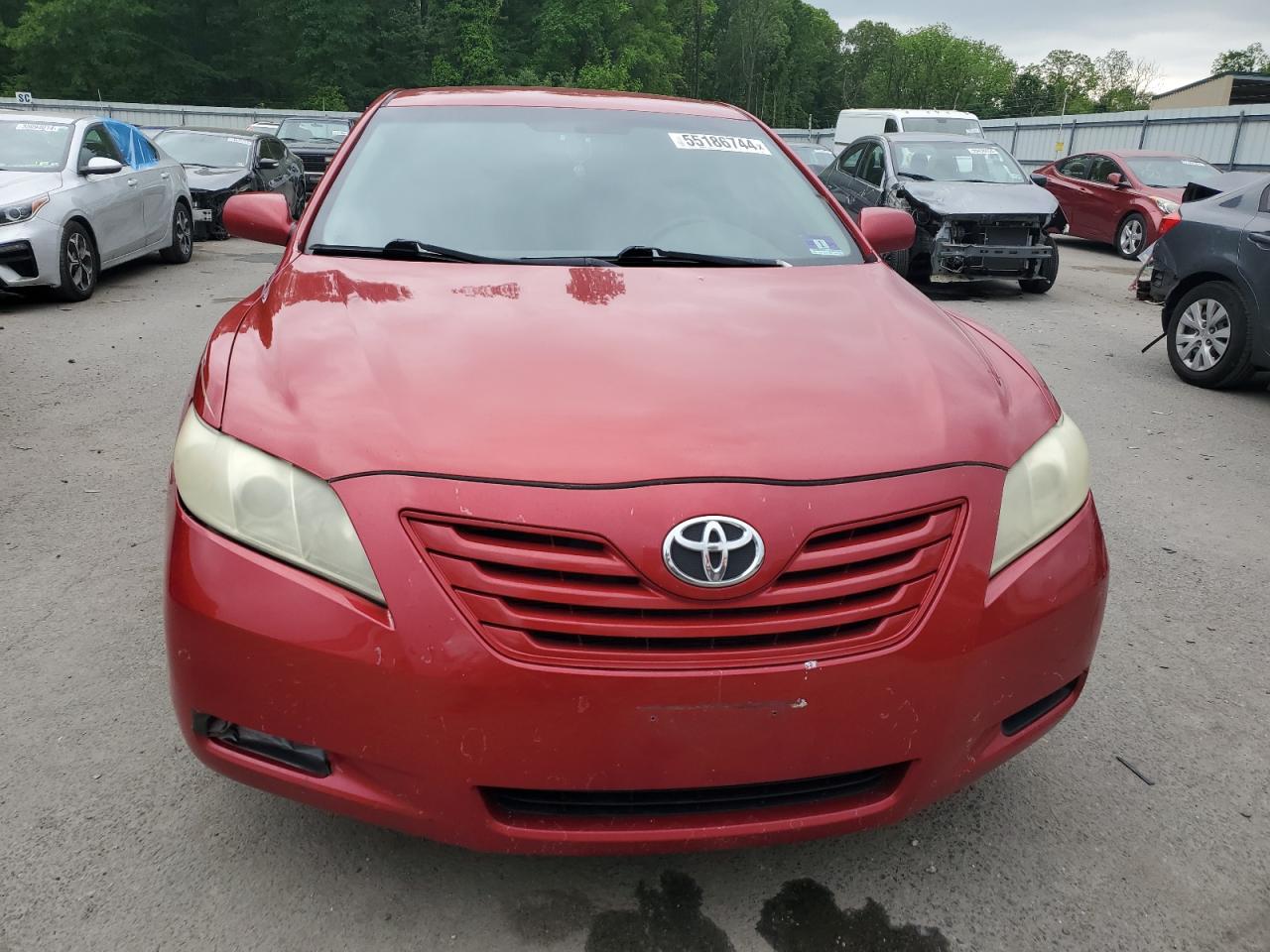 4T1BK46K67U026667 2007 Toyota Camry Le