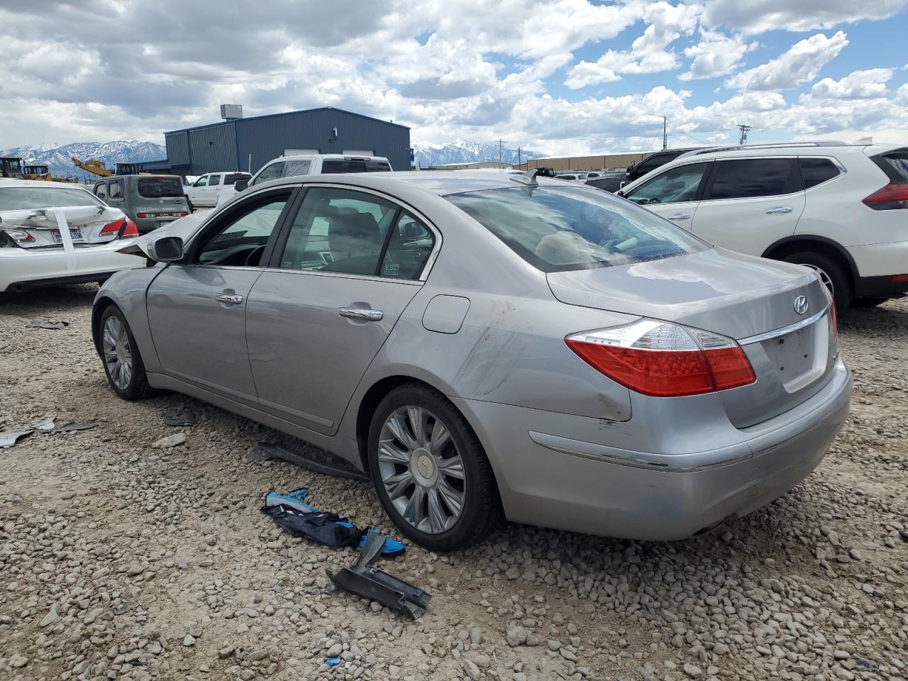 KMHGC46E39U022270 2009 Hyundai Genesis 3.8L