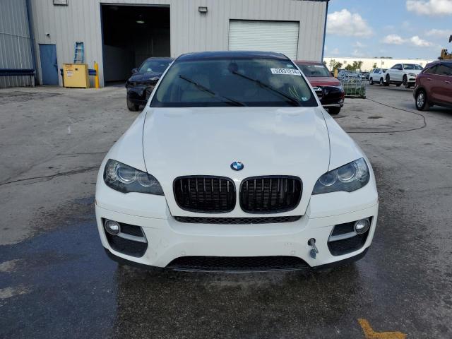 Паркетники BMW X6 2014 Білий
