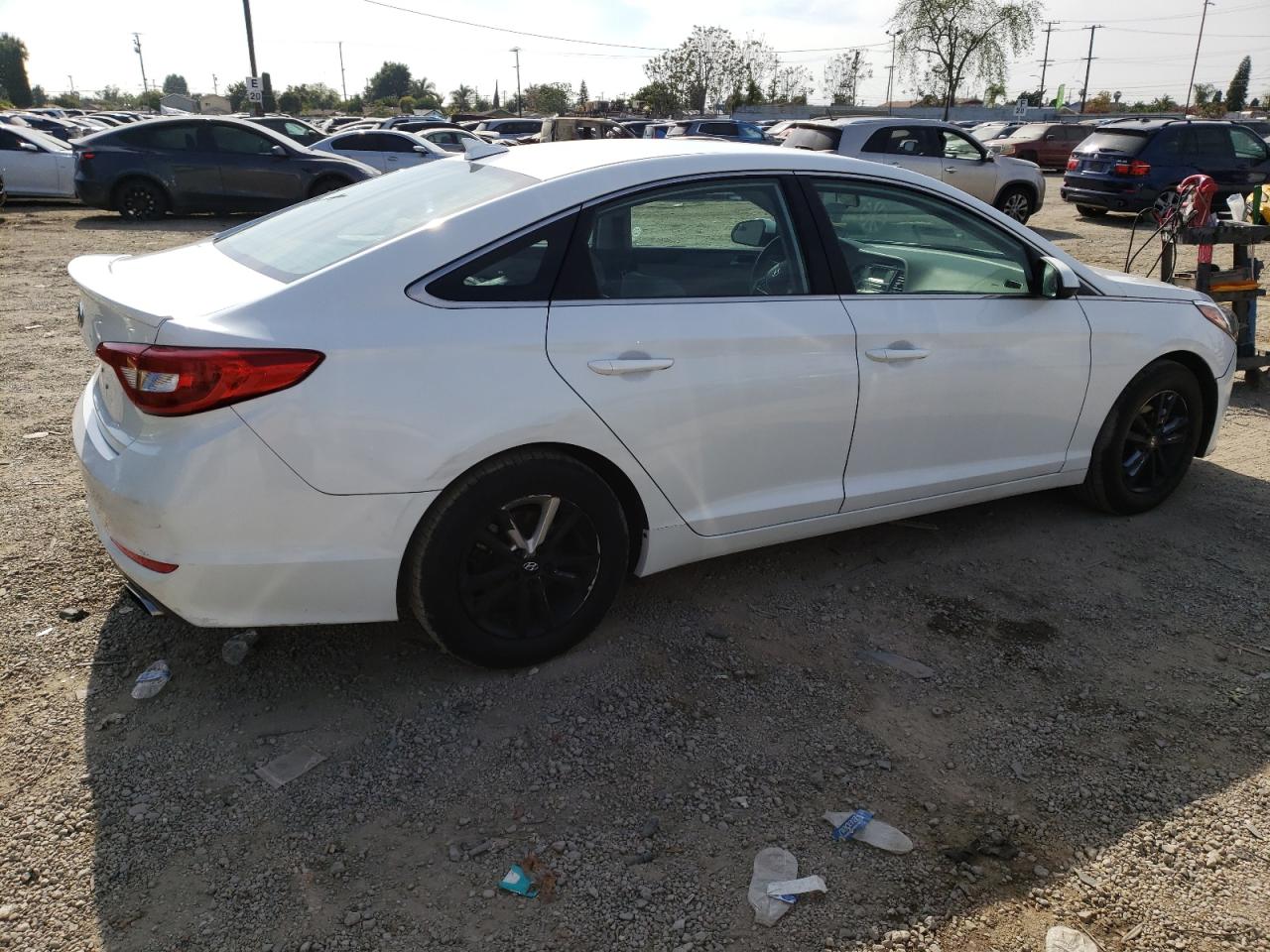 5NPE24AF9HH516902 2017 Hyundai Sonata Se