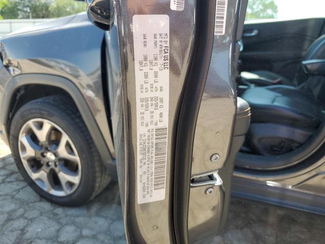 2019 Jeep Compass Limited VIN: 3C4NJDCB0KT827123 Lot: 55787184