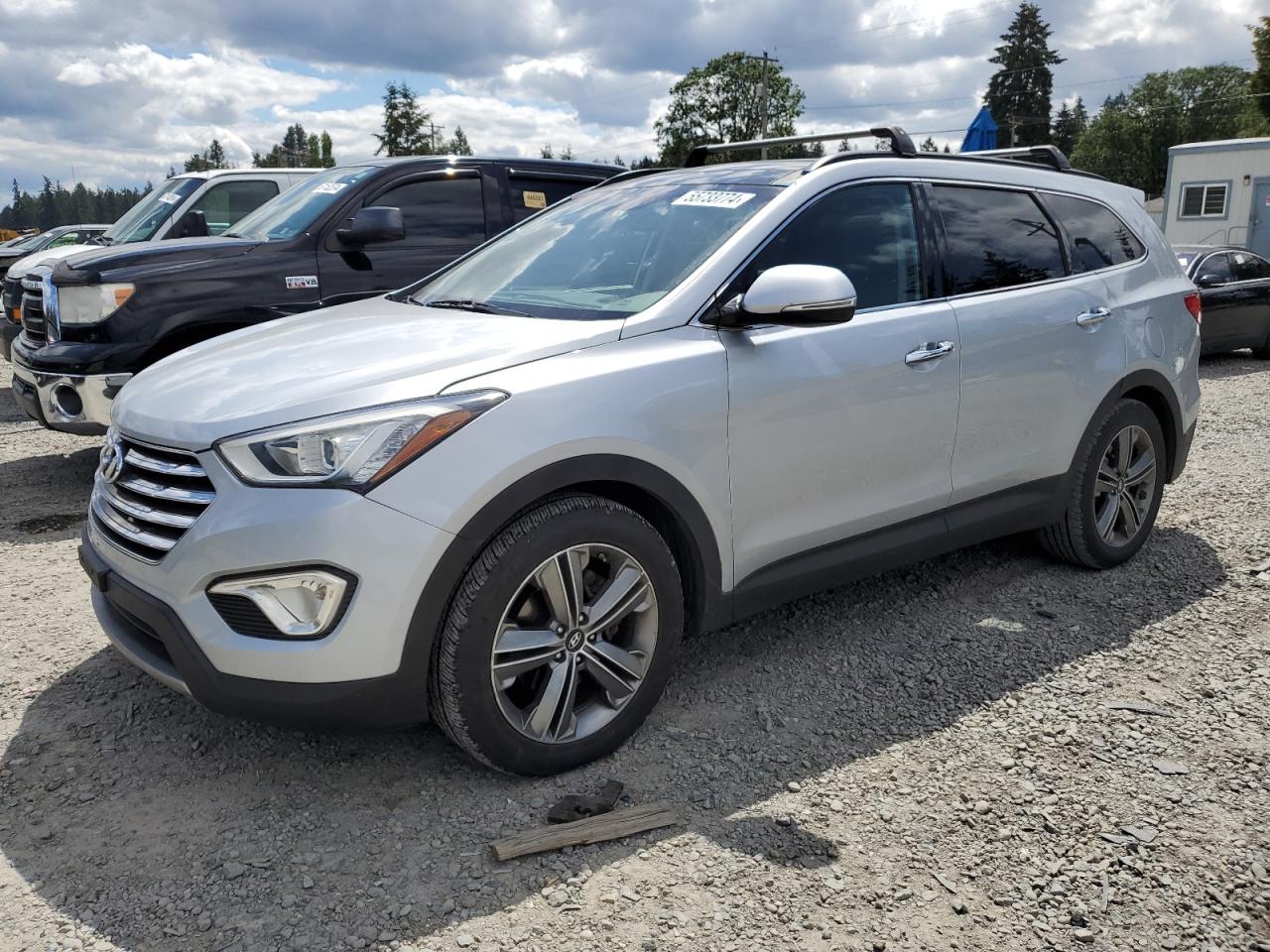 KM8SRDHF8FU100066 2015 Hyundai Santa Fe Gls