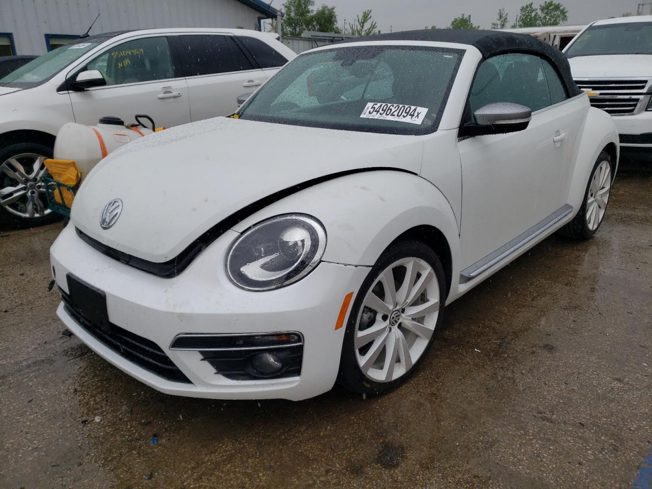 3VW517AT0EM817801 2014 Volkswagen Beetle