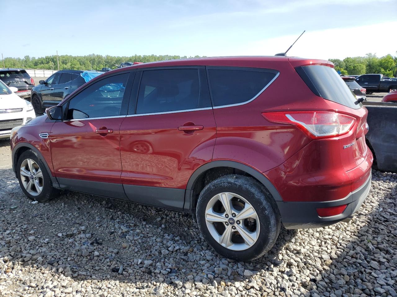 1FMCU0G99EUE57407 2014 Ford Escape Se