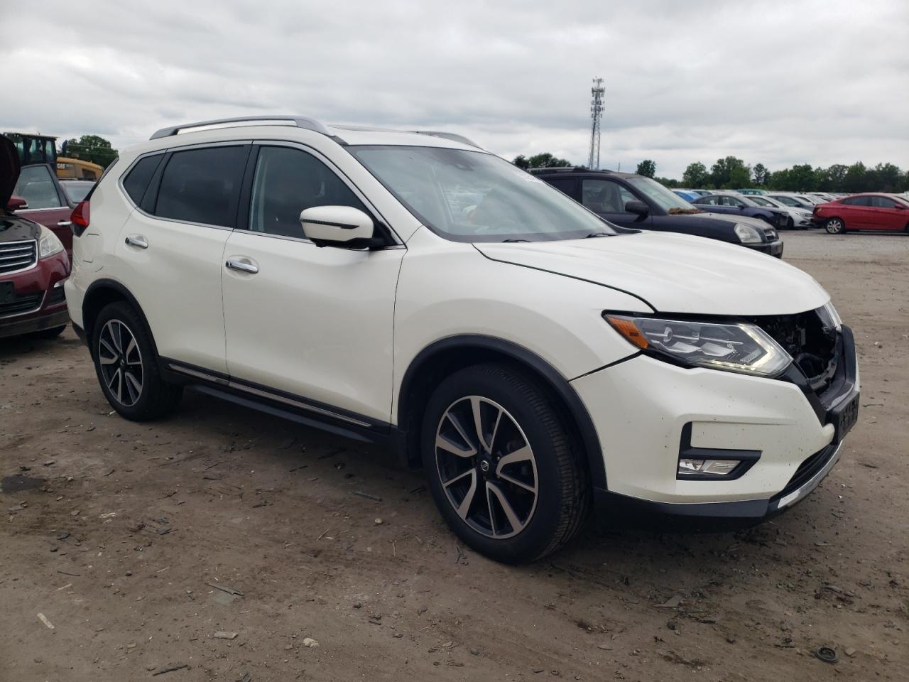 JN8AT2MVXHW019312 2017 Nissan Rogue S