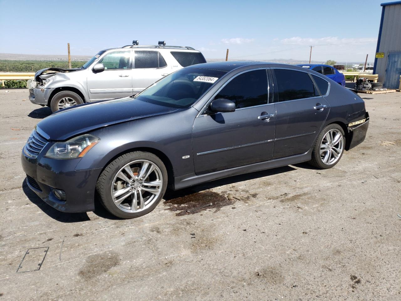 JNKAY01E38M607097 2008 Infiniti M35 Base