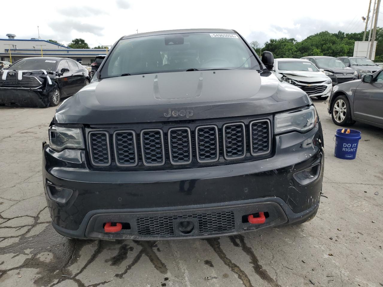 1C4RJFLG5JC218810 2018 Jeep Grand Cherokee Trailhawk