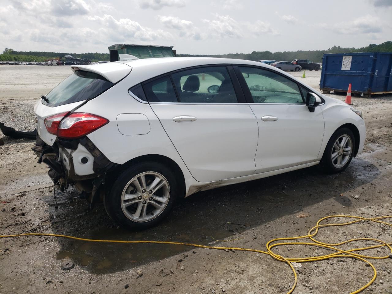 3G1BE6SM9HS530767 2017 Chevrolet Cruze Lt