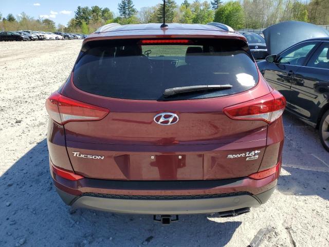 2016 Hyundai Tucson Limited VIN: KM8J3CA27GU056514 Lot: 54128604