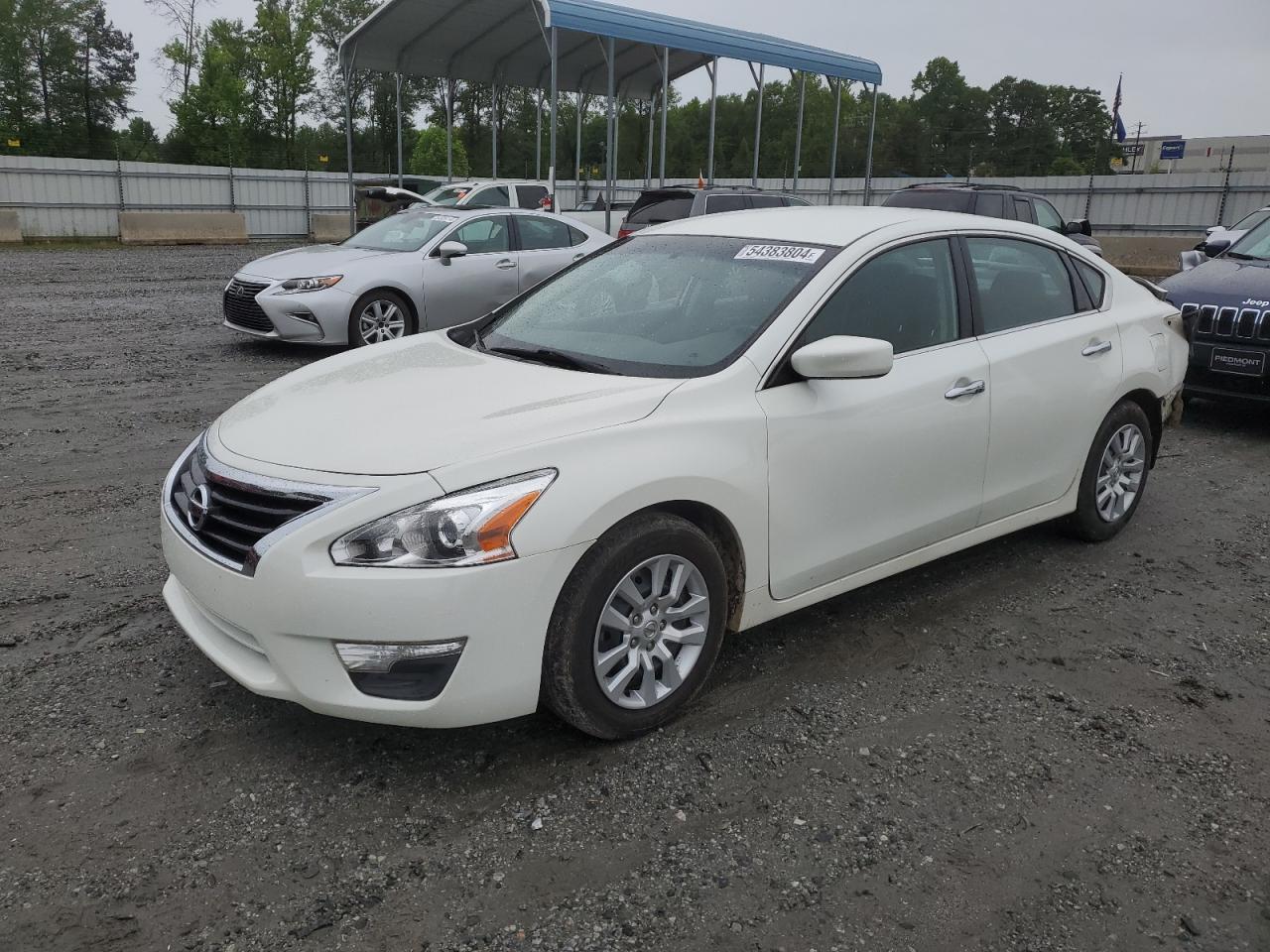 2015 Nissan Altima 2.5 vin: 1N4AL3AP9FN310982