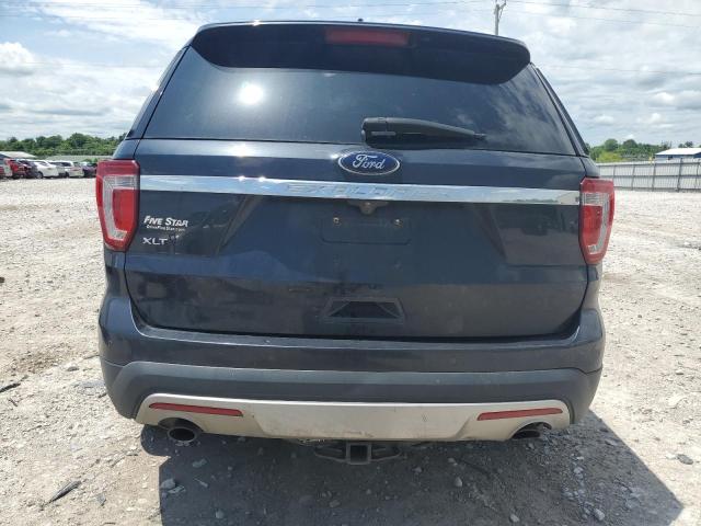 2017 Ford Explorer Xlt VIN: 1FM5K7D83HGA73256 Lot: 55889964