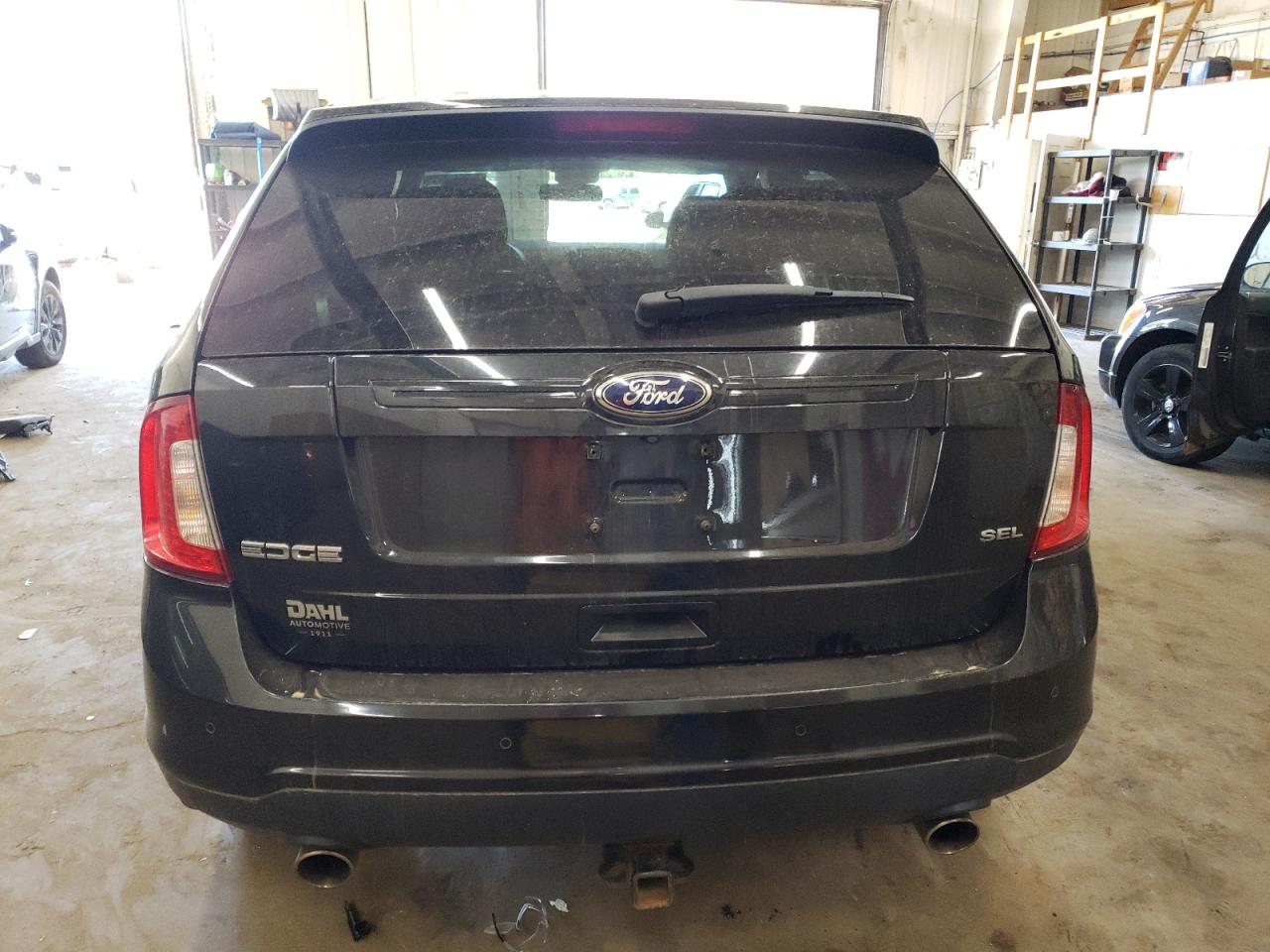 2FMDK3JC6EBA96384 2014 Ford Edge Sel