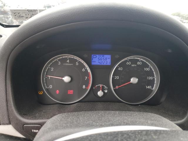 2010 Hyundai Accent Gls VIN: KMHCN4AC0AU523703 Lot: 55000274