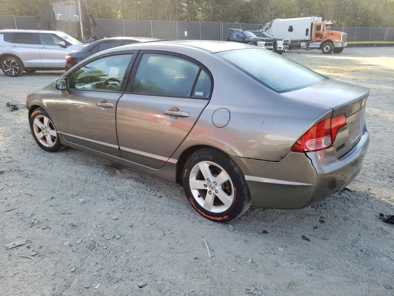 1HGFA15887L107786 2007 Honda Civic Ex