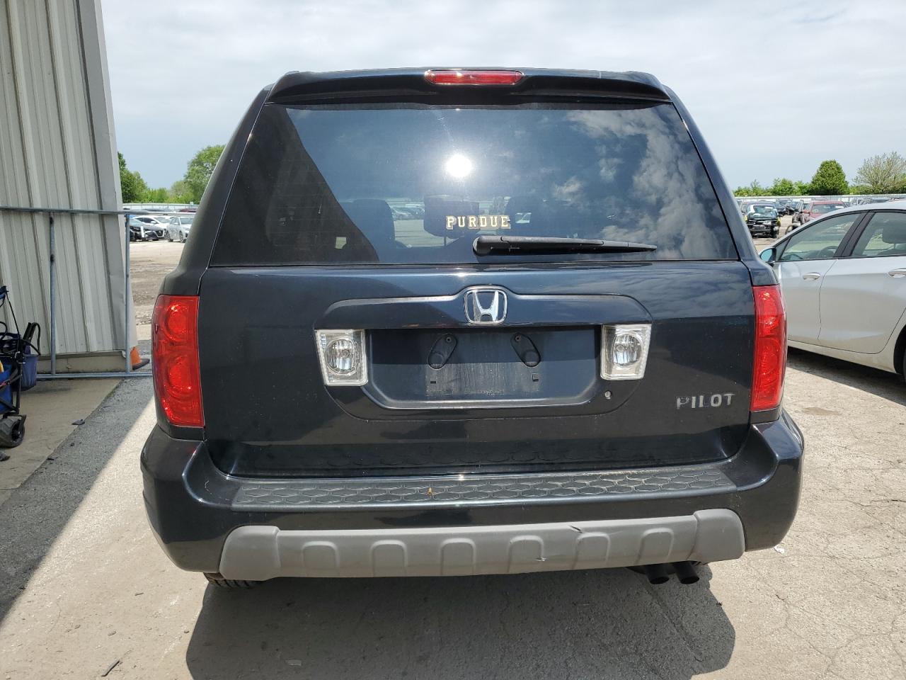 2HKYF18725H562260 2005 Honda Pilot Exl