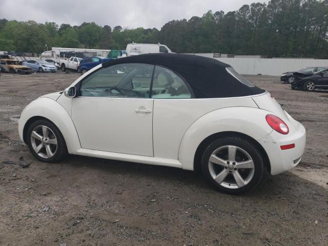 2007 Volkswagen New Beetle Triple White VIN: 3VWFF31Y77M411835 Lot: 53352694