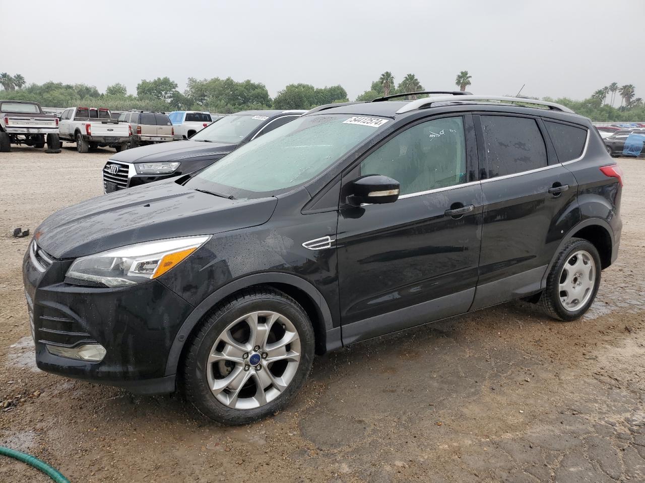 1FMCU0JX2EUE33764 2014 Ford Escape Titanium