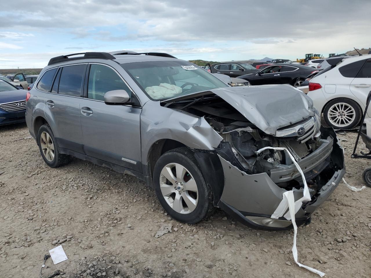 4S4BRDKC7B2445027 2011 Subaru Outback 3.6R Limited