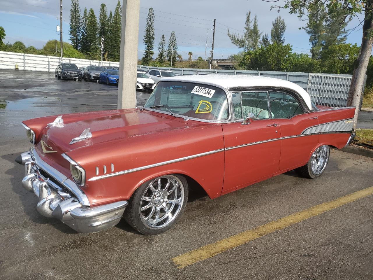 Lot #2510286979 1957 CHEVROLET BEL AIR