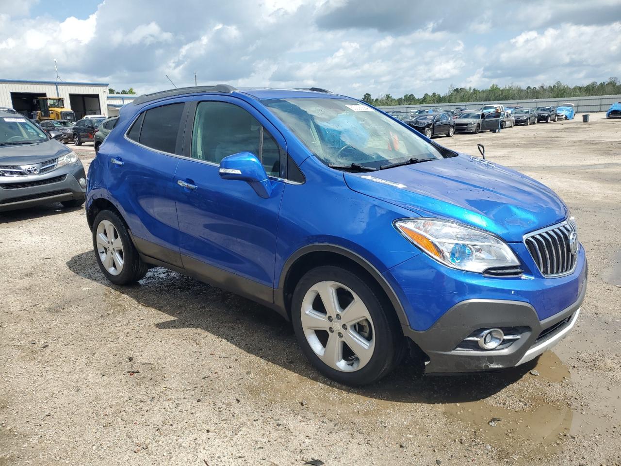 KL4CJBSB8GB742921 2016 Buick Encore Convenience