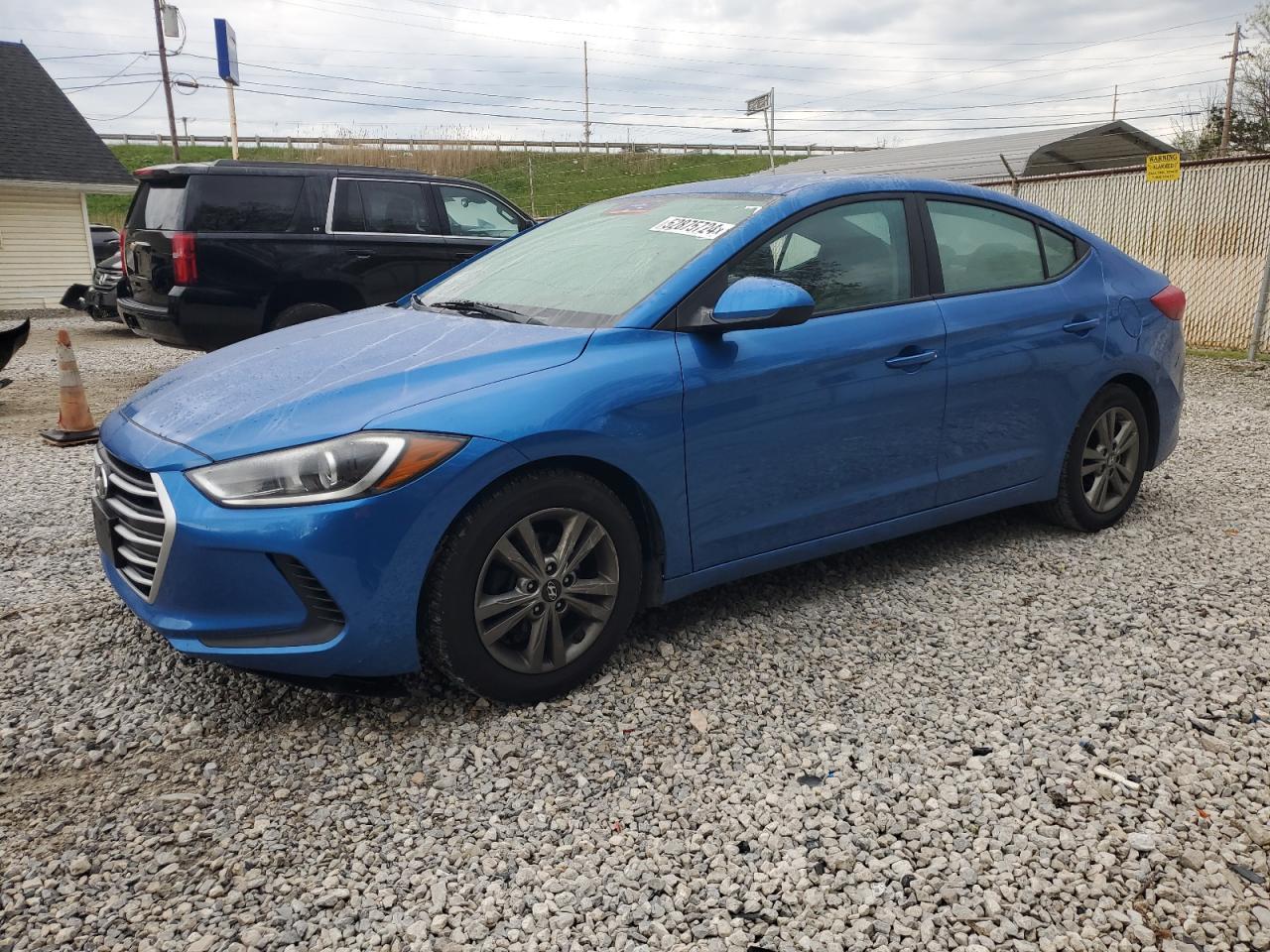 2017 Hyundai Elantra Se vin: 5NPD84LF1HH110829