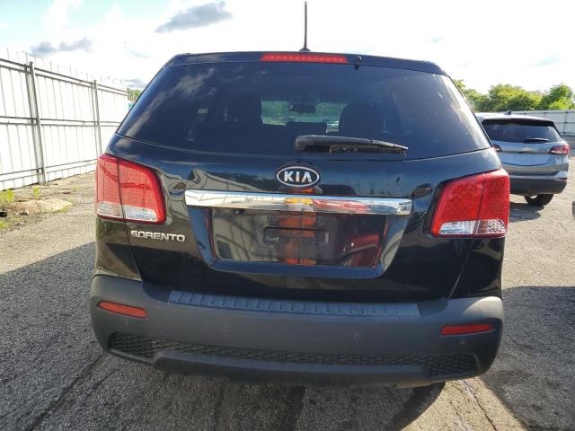 2013 Kia Sorento Lx VIN: 5XYKT3A12DG390365 Lot: 55421404