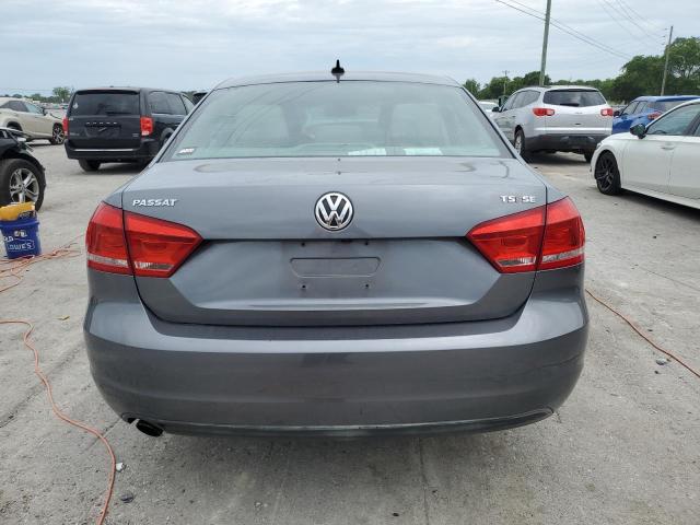 2014 Volkswagen Passat Se VIN: 1VWBS7A31EC117674 Lot: 54688204